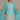 Net Fabric Function Wear Lovely Pakistani Replica Suit In Sea Green Color