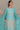 Net Fabric Function Wear Lovely Pakistani Replica Suit In Sea Green Color