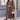 Sequins Work Brown Color Inventive Pakistani Replica Suit In Georgette Fabric