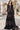 Trendy Georgette Fabric Black Color Pakistani Replica Suit With Embroidered Work