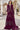Exclusive Embroidered Work On Purple Color Pakistani Replica Suit In Georgette Fabric