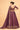 Embroidered Wine Sangeet Wear Lehenga In Art Silk Fabric With Designer Choli