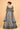 Art Silk Wedding Wear 3 Piece Lehenga In Grey With Embroidery Work
