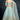 Silk Fabric Light Cyan Color Sangeet Wear Fantastic Lehenga