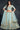 Silk Fabric Light Cyan Color Sangeet Wear Fantastic Lehenga