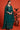 Sequins Work On Awesome Georgette Gown With Dupatta In Teal Color
