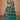 Attractive Function Wear Green Color Digital Printed Georgette Lehenga
