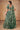 Graceful Function Wear Digital Printed Mehendi Green Color Georgette Lehenga