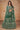 Graceful Function Wear Digital Printed Mehendi Green Color Georgette Lehenga
