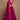 Georgette Fabric Sangeet Wear Embroidered Lehenga Choli In Rani Color