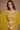Yellow Color Georgette Fabric Sangeet Wear Embroidered Lehenga Choli