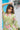 Casual Style Cotton Fabric Green Color Supreme Readymade Co-Ord Set