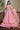 Intricate Embroidered Art Silk Fabric Pink Color Lehenga
