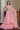 Intricate Embroidered Art Silk Fabric Pink Color Lehenga