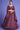 Wine Color Exquisite Sequins Work Georgette Lehenga