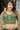Green Designer Wedding Lehenga With Embroidery Work On Art Silk Fabric