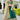 Green Designer Wedding Lehenga With Embroidery Work On Art Silk Fabric