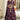 Purple Color Organza Fabric Ravishing Embroidered Lehenga