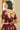 Maroon Color Organza Fabric Vintage Embroidered Lehenga