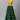 Classic Embroidered Designs On Green Color Readymade Lehenga In Silk Fabric