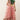 Net Fabric Peach Color Readymade Lehenga With Winsome Embroidered Work
