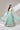 Sequins Work Sea Green Color Net Reception Wear Lehenga Choli