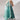 Teal Georgette Heavy Sequins Embroidery Lehenga Choli