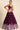 Sequins Work Burgundy Georgette Fabric Sangeet Wear Lehenga Choli