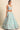 Sequins Work On Light Cyan Organza Fabric Occasion Wear Lehenga Choli