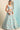 Sequins Work On Light Cyan Organza Fabric Occasion Wear Lehenga Choli