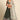 Georgette Fabric Olive Occasion Wear Lehenga Choli With Sequins Work