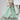 Sequins Work On Sea Green Georgette Fabric Occasion Wear Lehenga Choli