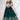Sequins Work Green Designer 3 Piece Lehenga Choli In Georgette Fabric