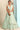 Net Fabric Sea Green Occasion Wear Sequins Work Lehenga Choli