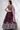 Art Silk Fabric Burgundy Occasion Wear Sequins Work Lehenga Choli
