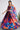 Multi Color Organza Fabric Occasion Wear Printed Lehenga Choli