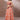 Peach Color Printed Organza Fabric Reception Wear Lehenga With Enchanting Blouse