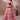 Printed On Pink Color Organza Fabric Occasion Wear Lehenga Choli