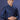 Navy Blue Color Jacquard Silk Fabric Sangeet Wear Trendy Kids Wear Dhoti Style Kurta Pyjama