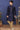 Navy Blue Color Art Silk Fabric Function Wear Fancy Kids Wear Kurta Pyjama