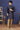 Navy Blue Color Jacquard Silk Fabric Function Wear Fancy Kids Wear Kurta Pyjama