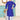 Blue Color Occasion Wear Silk Fabric Designer Dhoti Kurta For Boys