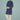 Navy Blue Color Cotton Silk Fabric Wedding Wear Designer Kurta Pyjama For Kids Wear