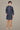 Navy Blue Color Cotton Silk Fabric Function Wear Trendy Kurta Pyjama For Kids Wear