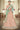 Net Fabric Wedding Wear Peach Color Embroidered Lehenga Choli