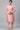 Pink Color Art Silk Fabric Wedding Wear Designer Kurta Pyjama For Men