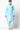 Sky Blue Color Art Silk Fabric Wedding Wear Fancy Readymade Dhoti Style Indo Western For Men