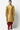 Golden Color Art Silk Fabric Reception Wear Stylish Readymade Dhoti Style Kurta Pyjama For Men