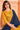 Attractive Mustard Color Festive Wear Salwar Kameez In Cotton Fabric