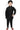 Appealing Black Color Dhupion Silk Fabric Function Wear Fancy Kurta Pyjama For Kids Wear